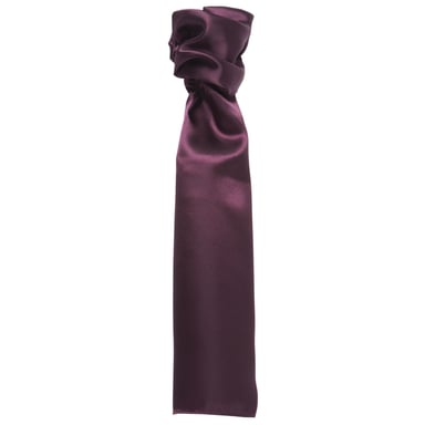 Premier Scarf - Ladies/Womens Plain Business Scarf (Purple)