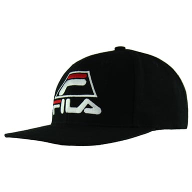 Gorra Fila Logo Hombre Negra