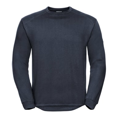 Russell Unisex Adult Heavyweight Sweatshirt (French Navy)