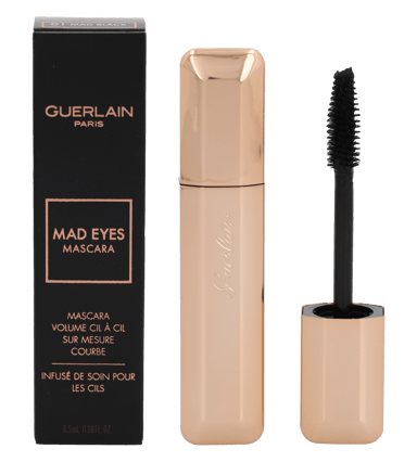 Mad Eyes Máscara De Pestañas Con Volumen #01-mad Black 8,5 ml