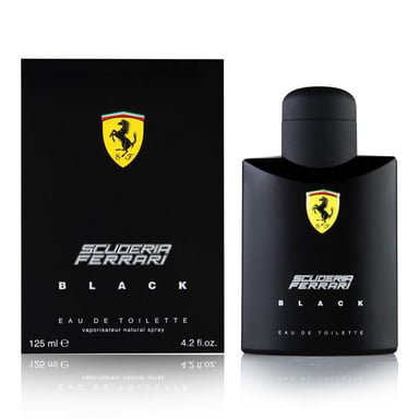 Scuderia Ferrari Black Eau De Toilette Vaporizador 125 ml