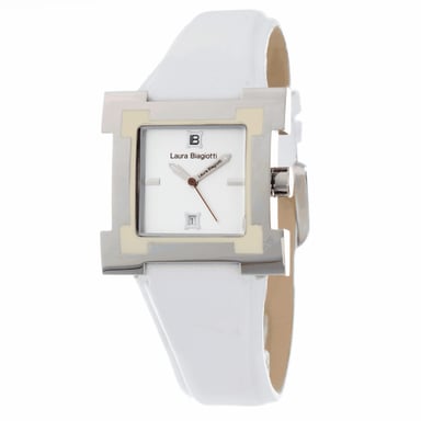Laura Biagiotti Reloj de mujer Cuarzo plateado