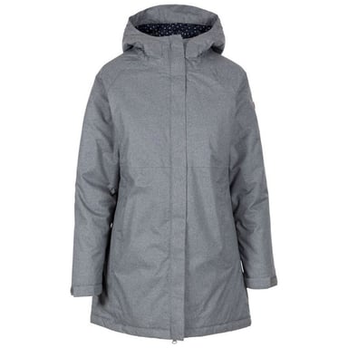 Trespass Womens/Ladies Wintertime Waterproof Jacket (Grey)