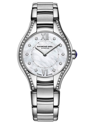 Raymond Weil Noemia Women's Silver Watch 5124-STS-00985