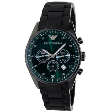 Emporio Armani Reloj de hombre Cuarzo negro