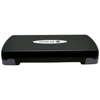Dare 2B Aerobics Step Platform (Black/White)