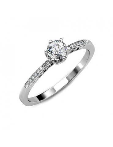 Anillo Destino - Plata y Cristal