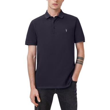 All Saints Reform Mens Polo Shirt Summer Casual Polo T Shirts