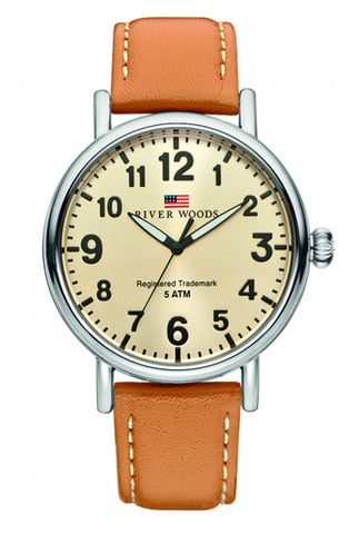 River Woods Sacramento Men's Brown Watch RW420017