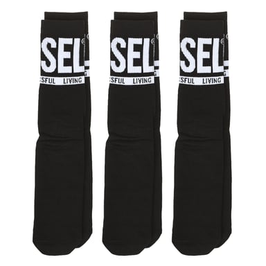 Pack-3 Calcetines altos Diesel