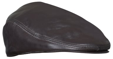Gorra plana de cuero para hombre Peaky Blinders Newsboy