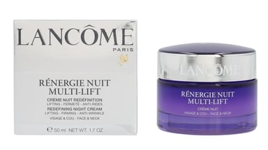 Crema Nocturna Redefinidora Renergie Nuit Multi-Lift de Lancôme 50ml