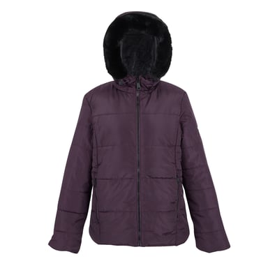 Regatta Womens/Ladies Winnie Quilted Jacket (Deep Plum)