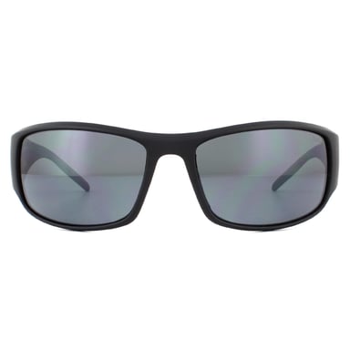 Gafas de sol Bolle King 12573 Negro Mate TNS Gris Polarizadas