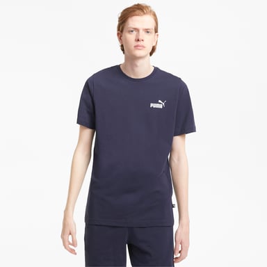 PUMA Essentials Small Logo T-Shirt Tee Top Mens