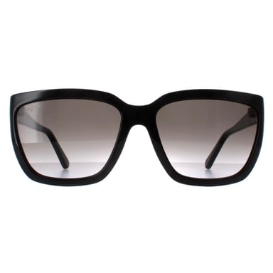 Salvatore Ferragamo SF1018S 001 negro gris degradado gafas de sol