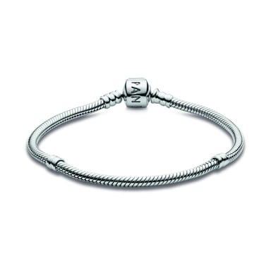 Pandora 'Moments' Women's 925 Sterling Silver Bracelet - Silver 590702HV-18