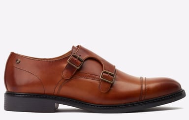 Base London Diablo Monk Shoes Mens
