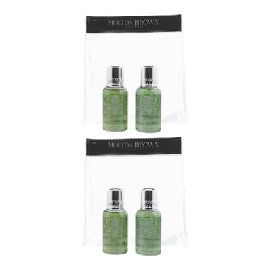 Molton Brown Fabled Juniper Berries & Lapp Pine Body Wash 30ml x 4 - Gift Set x 2