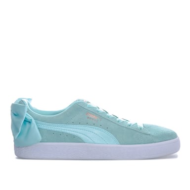 Puma Bow Island Paradise Blue Womens Entrenadores