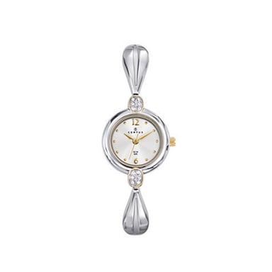 Certus: reloj plateado para mujer