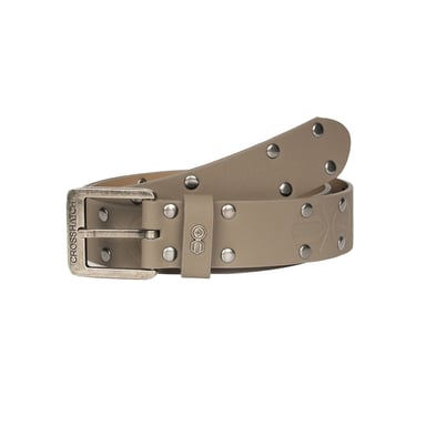 Crosshatch Mens Vescio Belt (Grey)