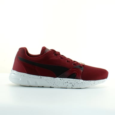 PUMA Trinomic XT Speckle Red Textil Textile Mens Lace Up Trainers 359872 01