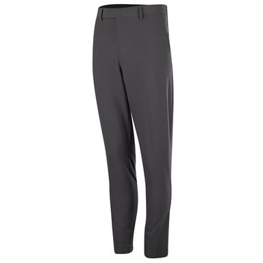 Island Green Mens Tour Stretch Tapered Leg Golf Trousers (Charcoal)