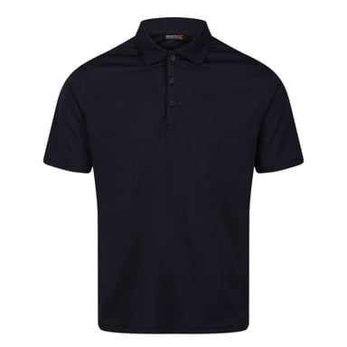 Regatta Mens Pro Moisture Wicking Polo Shirt (Navy)