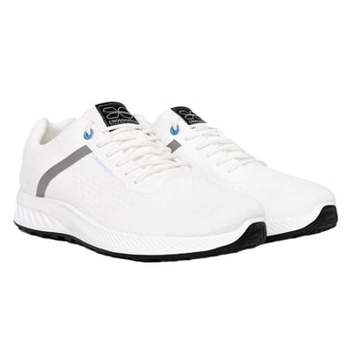 Crosshatch Mens Kamran Trainers (White)