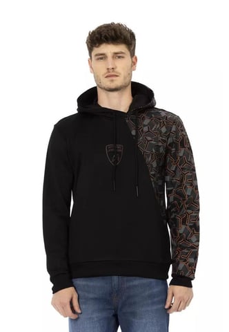 Sudadera Con Capucha Con El Logotipo Del Escudo