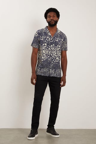 Black Skinny Fit Jean