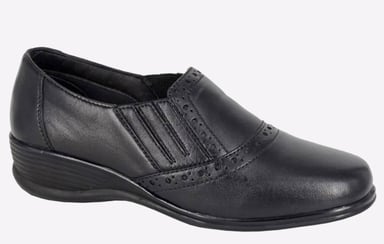 Mod Comfys Brianna Leather Womens Shoes