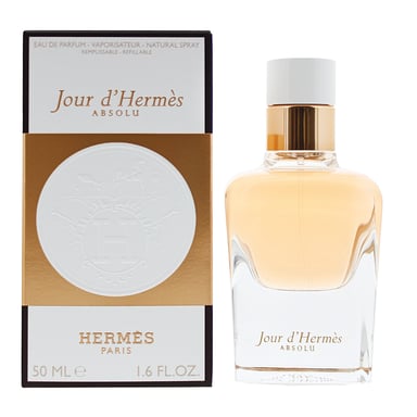 Hermès Jour d'Hermès Absolu Eau de Parfum 50ml Spray Para Ella