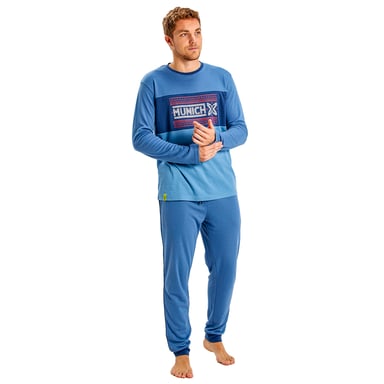 Pijama De Invierno Manga Larga MUDP0252