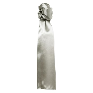 Premier Colours Plain Scarf (Silver)