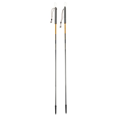 Craghoppers Treklite Compact Trekking Poles (Anodised Yellow/Anodised Grey)