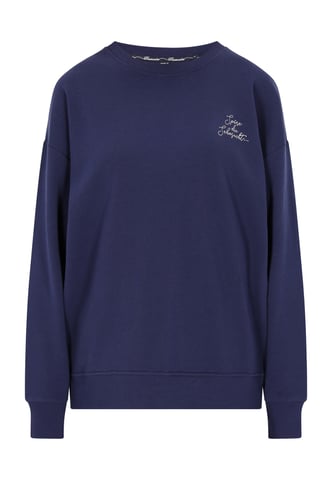 Dreimaster Sweatshirt women marine
