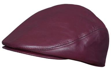 Gorra plana de cuero para hombre Peaky Blinders Newsboy