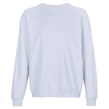 SOLS Unisex Adult Columbia Crew Neck Sweatshirt (Creamy Blue)
