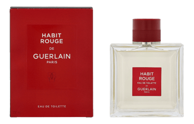 Habit Rouge Eau De Toilette Vaporizador 100 ml