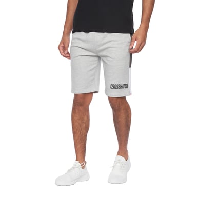 Crosshatch Mens Cramsures Shorts (Grey Marl)
