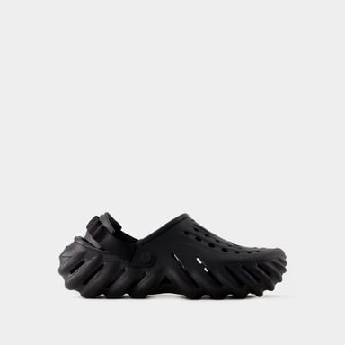 Sandalias Echo - Crocs - Termoplástico - Negro