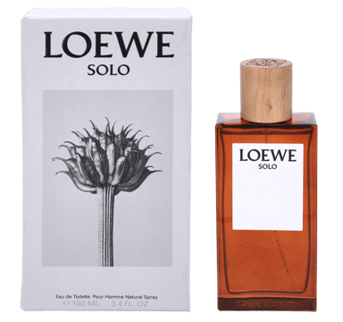 Solo Loewe Eau De Toilette Vaporizador 100 ml