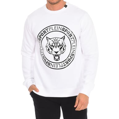 FIPSG603 men's long-sleeved crew-neck sweatshirt