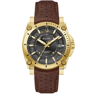 Bulova Precisionist Icon Men's Brown Watch 97B216