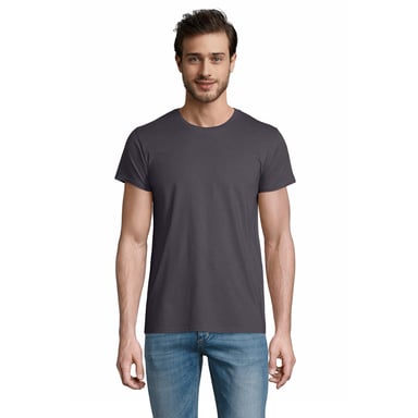 SOLS Mens Pioneer Organic Cotton T-Shirt (Mouse Grey Solid)
