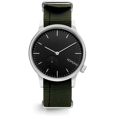 Reloj Komono Winston Subs Nato Negro