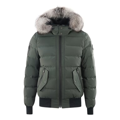 Chaqueta bomber de plumas estilo militar Scotchtown Can de Moose Knuckles