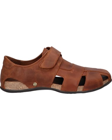 Sandalias de hombre Panama jack en marrón